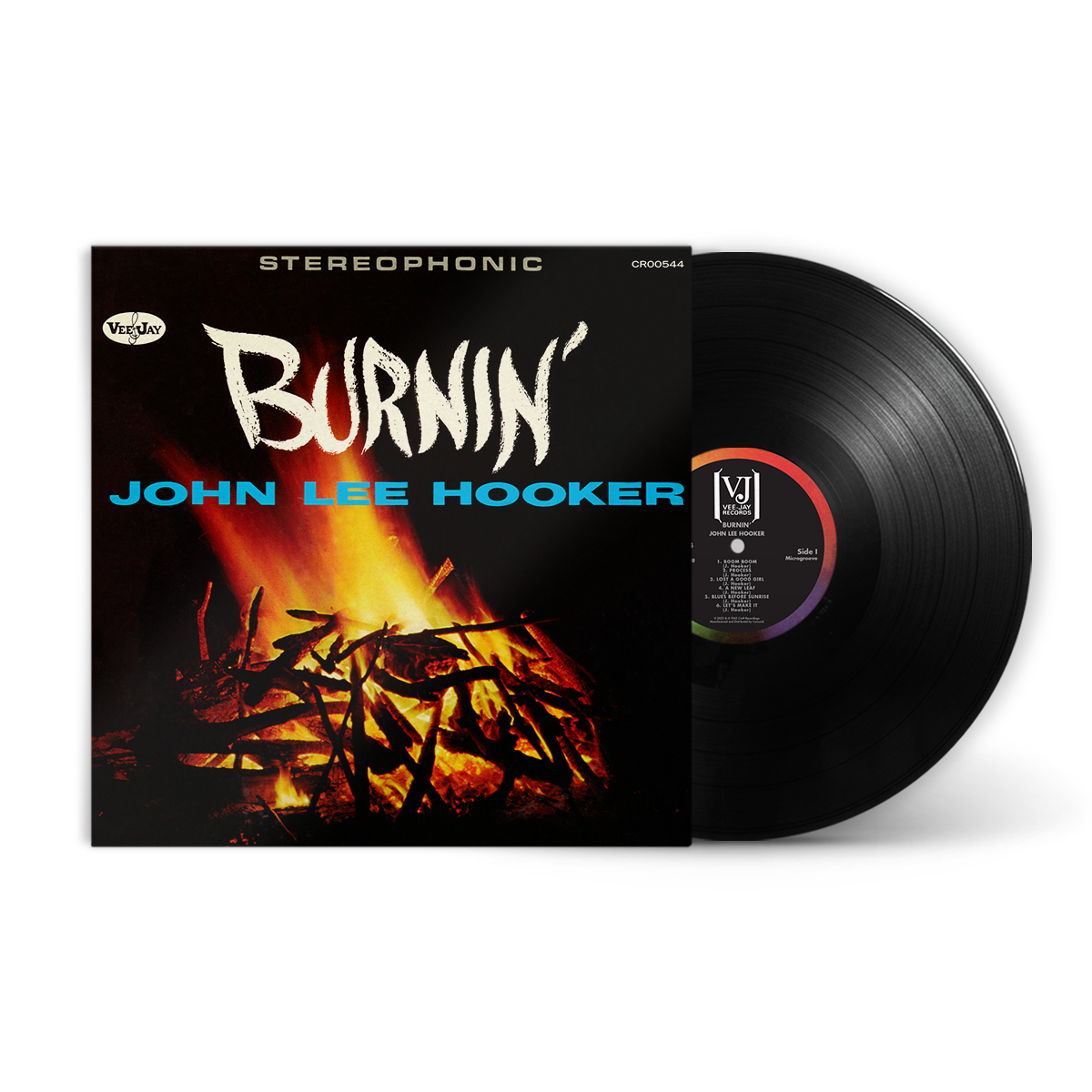 Burnin’: 60th Anniversary Limited Pressing (Black LP) Vinyl Record