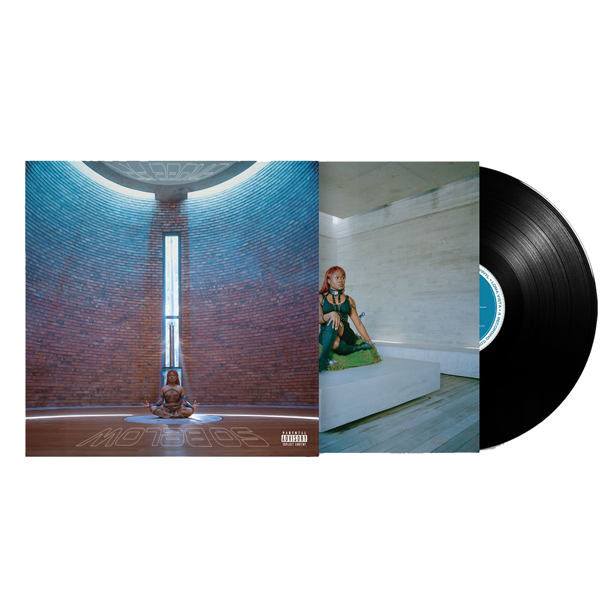 Highly Suspect - As Above, So Below Standard Black LP Vinyl Record