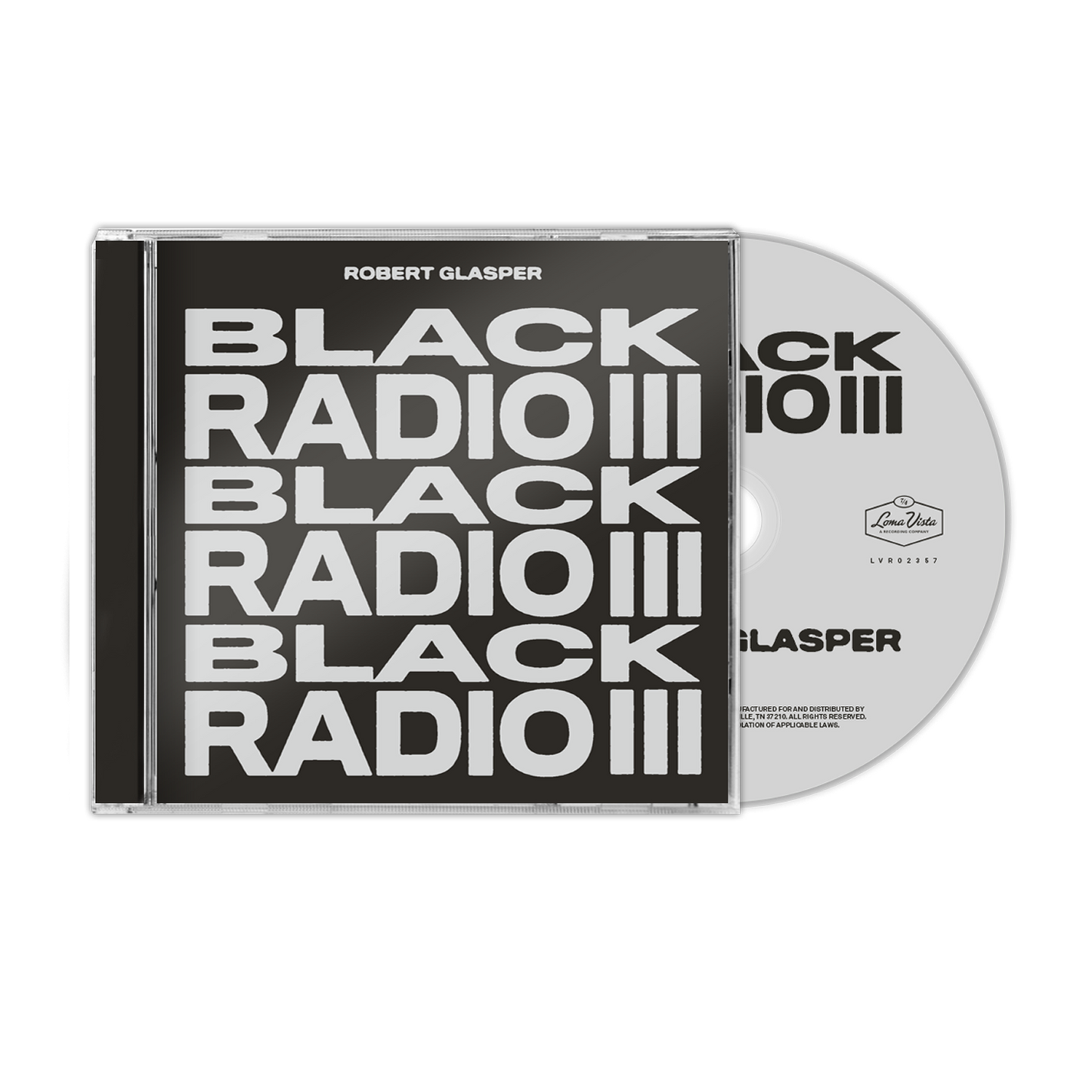 Robert Glasper - Black Radio III Music CD