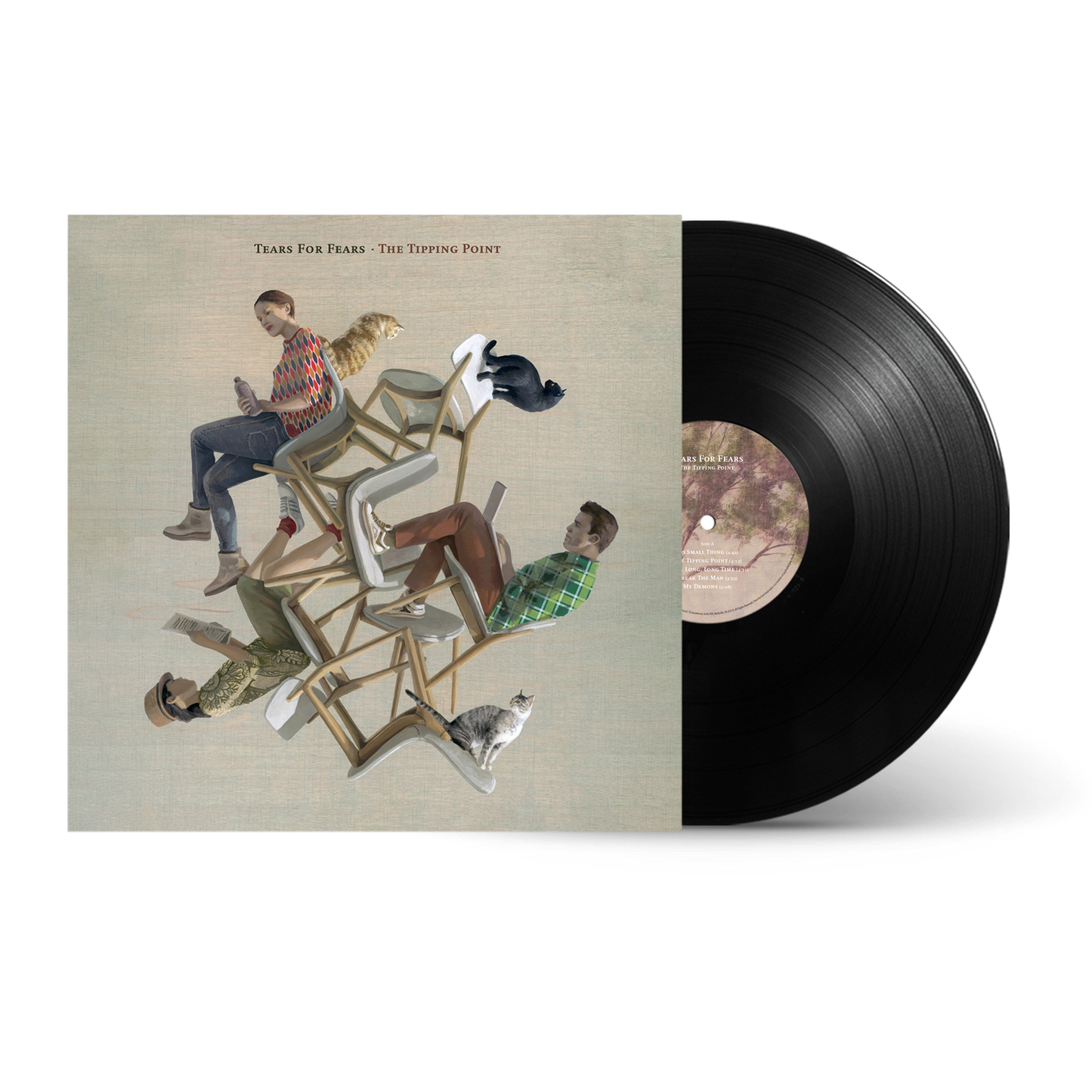 Tears For Fears - The Tipping Point - Black Vinyl Record