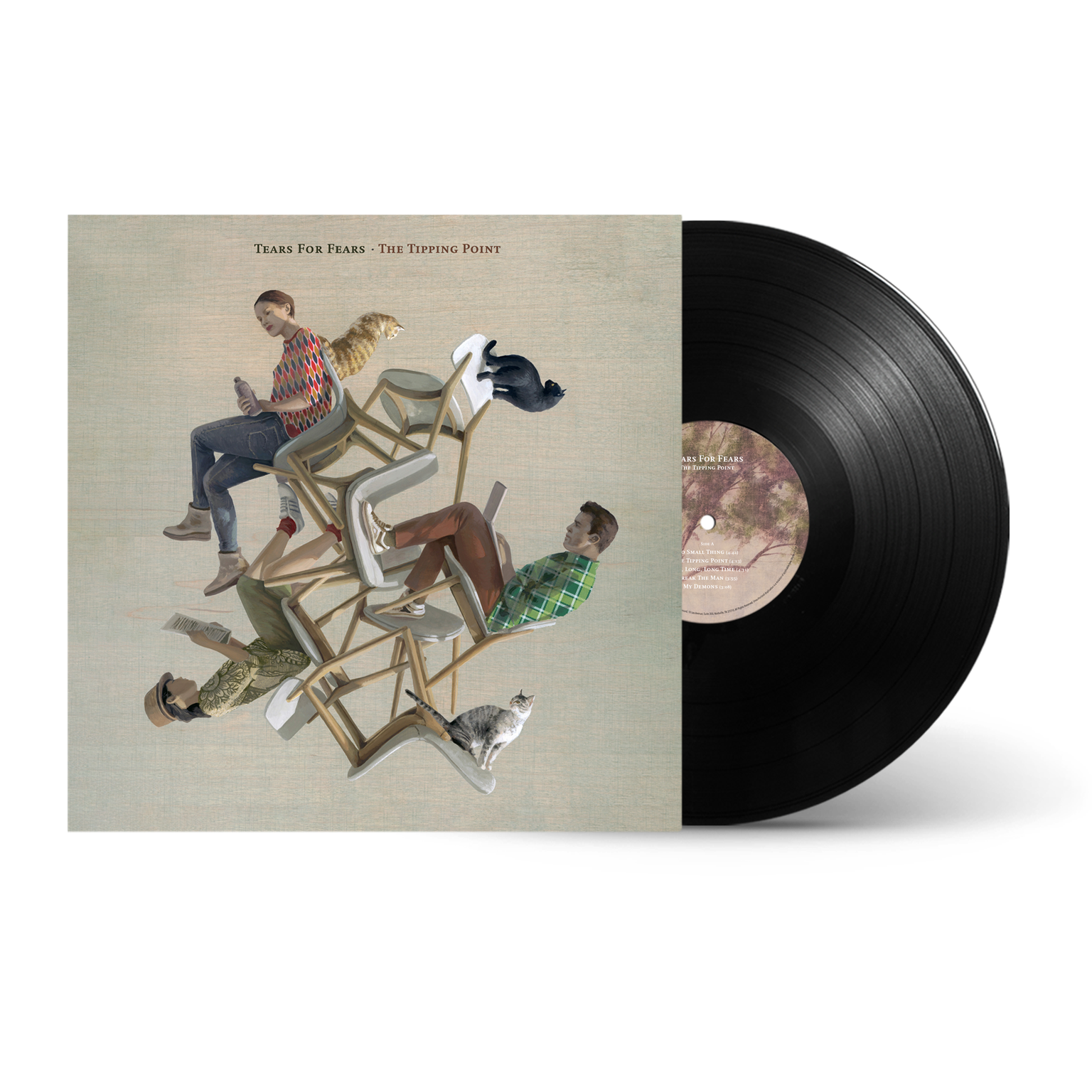 Tears For Fears - The Tipping Point - Black Vinyl Record