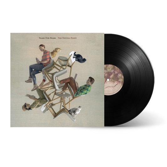 Tears For Fears - The Tipping Point - Black Vinyl Record
