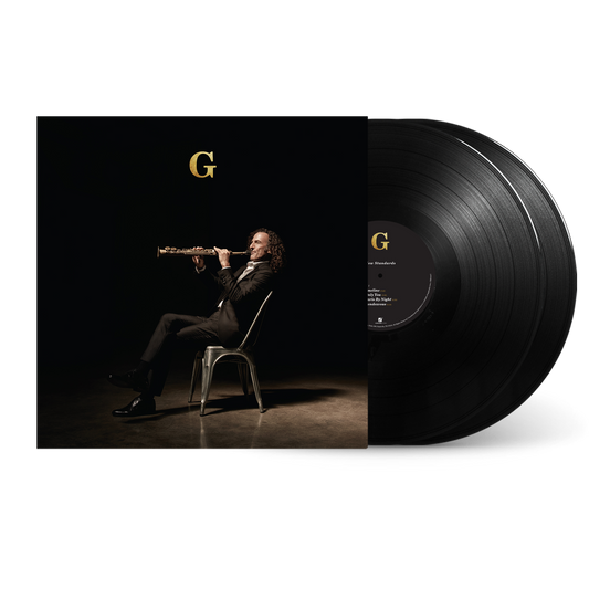 Kenny G - New Standards - Black Vinyl 2 LP Vinyl Record