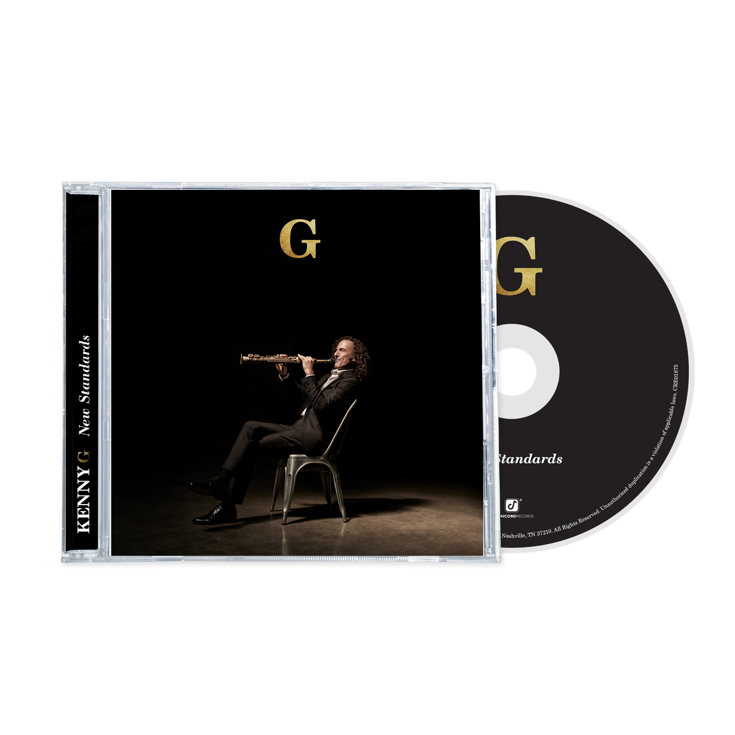 Kenny G - New Standards - Music CD