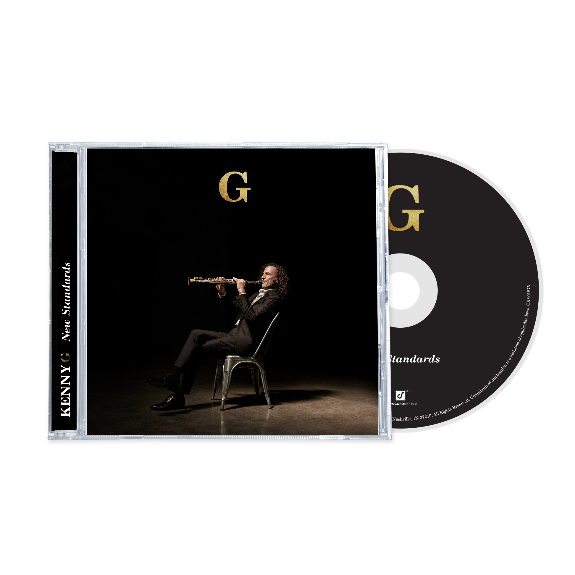 Kenny G - New Standards - Music CD