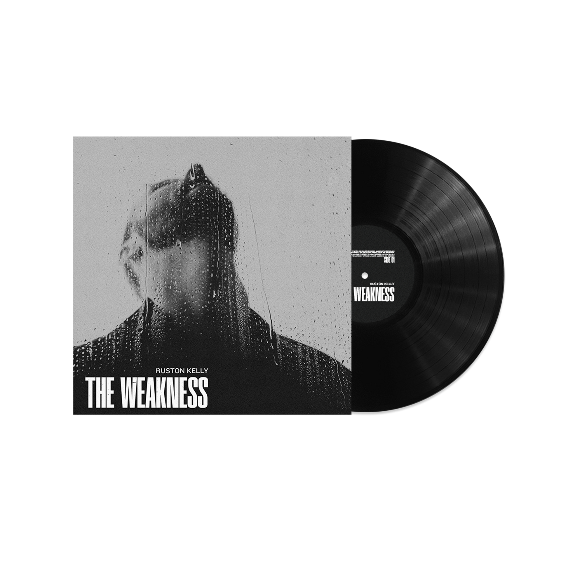 The Weakness - Black Vinyl Record