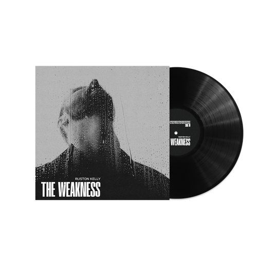 The Weakness - Black Vinyl Record
