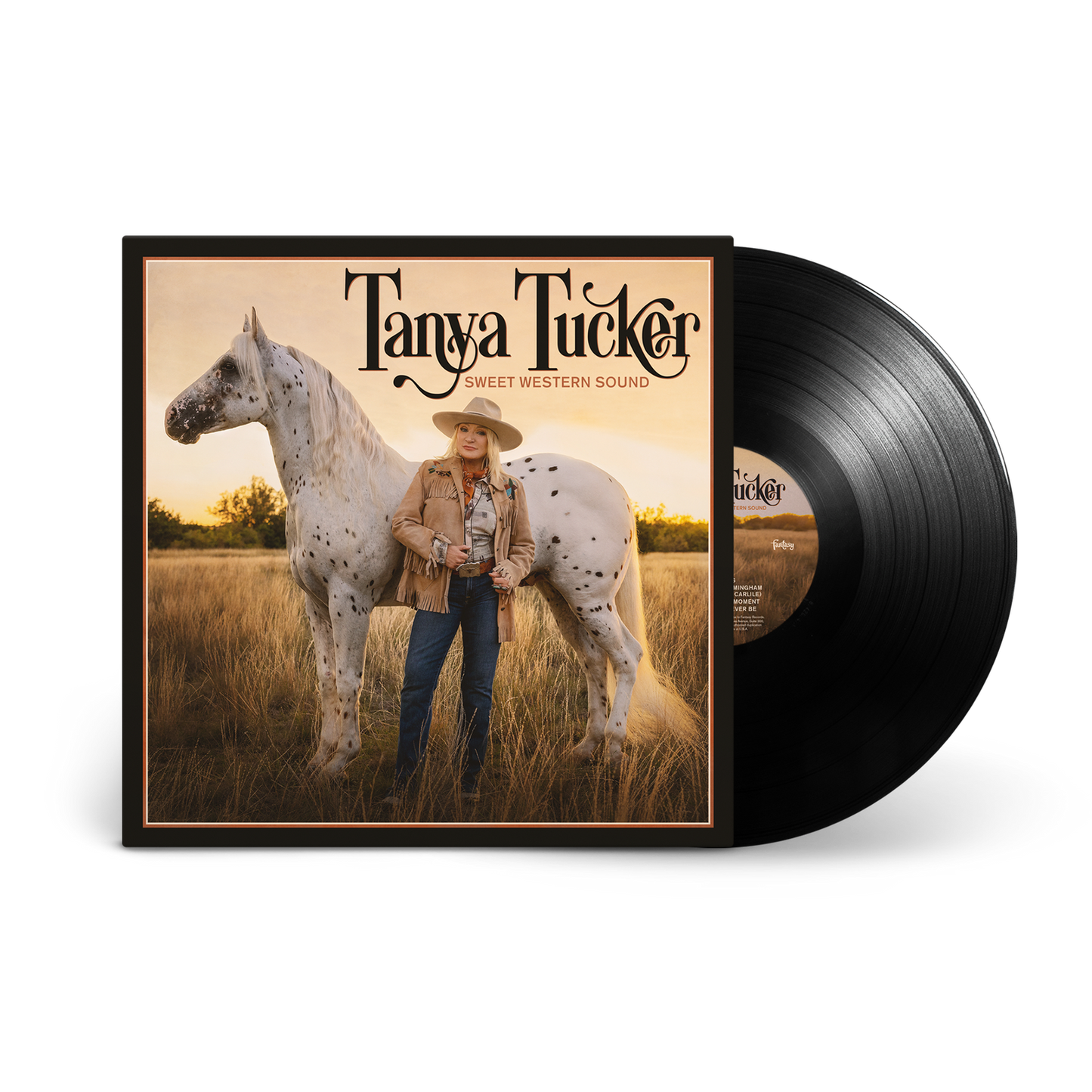 Sweet Western Sound - Black Vinyl Record