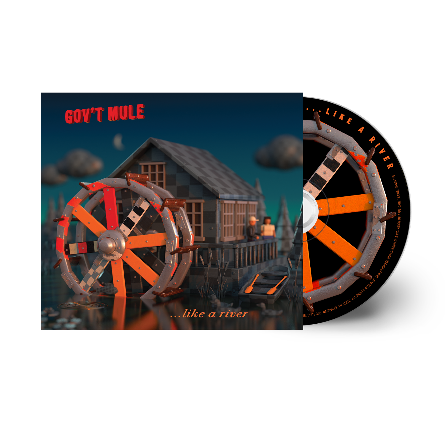Peace... Like A River - Music CD