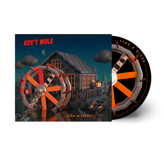 Peace... Like A River - Music CD