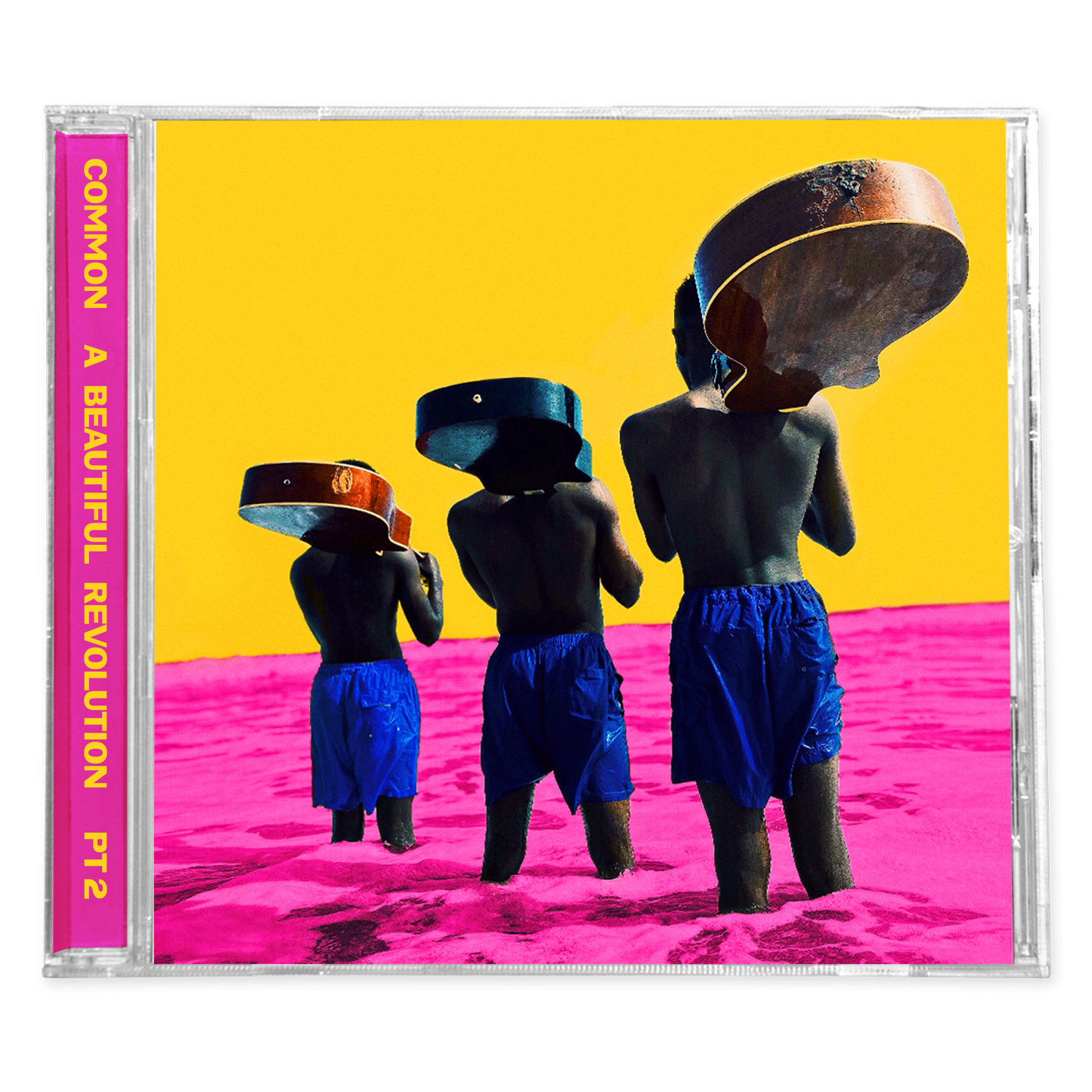 Common A Beautiful Revolution Pt 2 Music CD