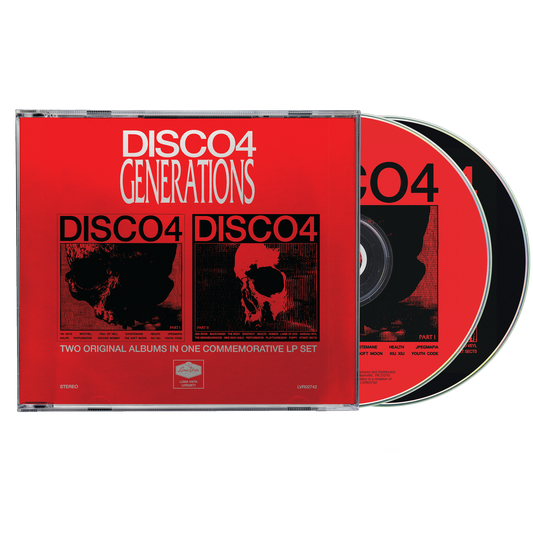 DISCO4 :: PART II Generations Edition 2X Music CD