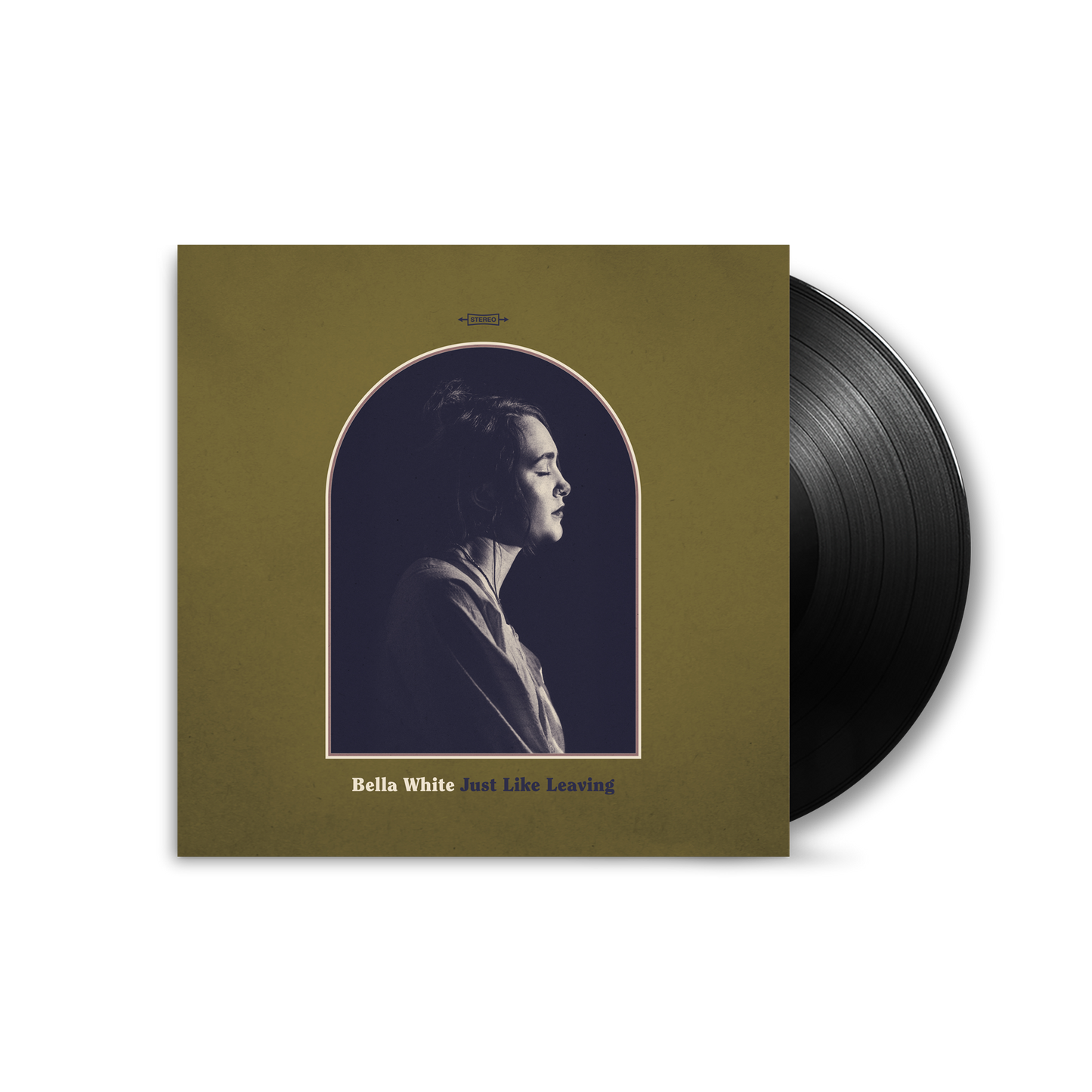 Just Like Leaving - Black Vinyl Record