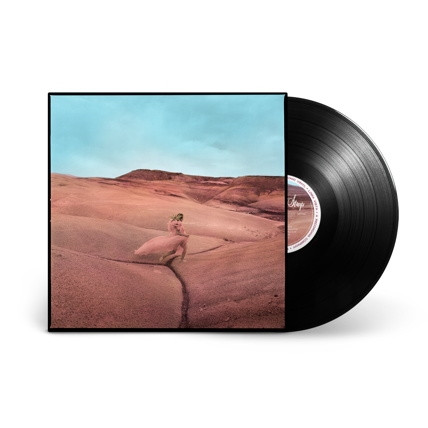 Margo Price Strays Black Vinyl Record