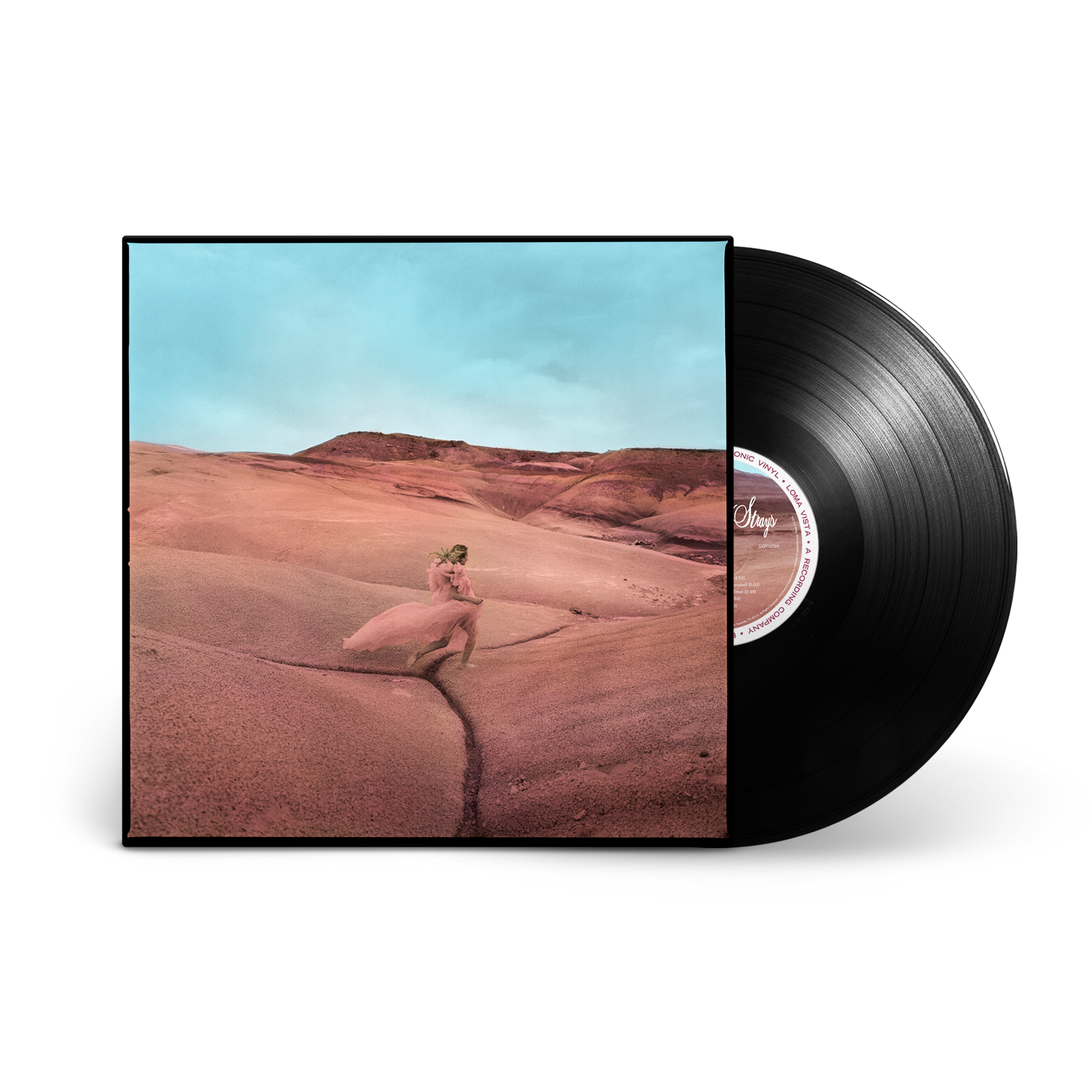 Margo Price Strays Black Vinyl Record