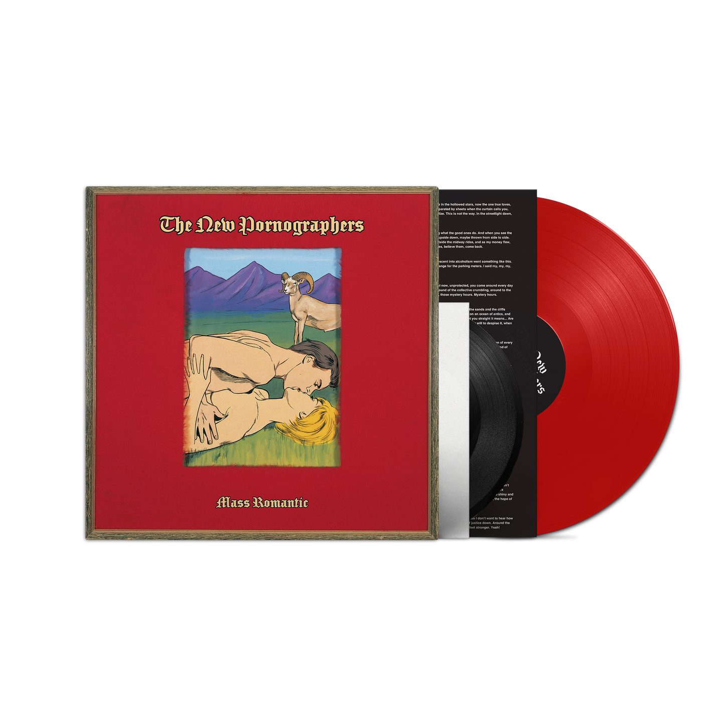 Mass Romantic - Red Vinyl + 7" (21st Anniversary Release) Vinyl Record