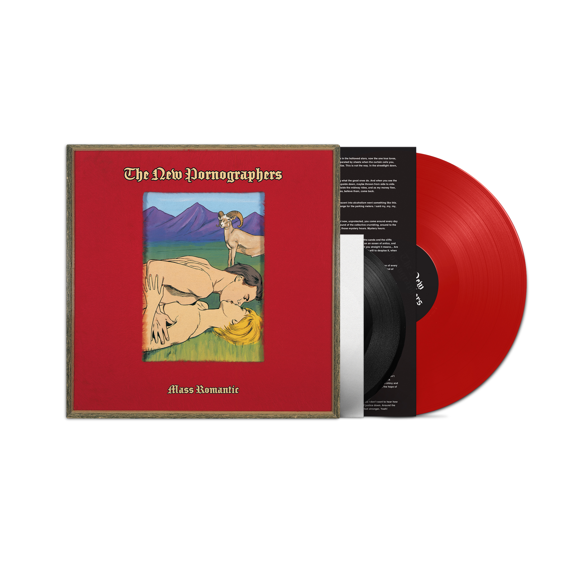 Mass Romantic - Red Vinyl + 7" (21st Anniversary Release) Vinyl Record