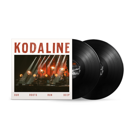 Kodaline - Our Roots Run Deep - Black Vinyl 2 LP Vinyl Record
