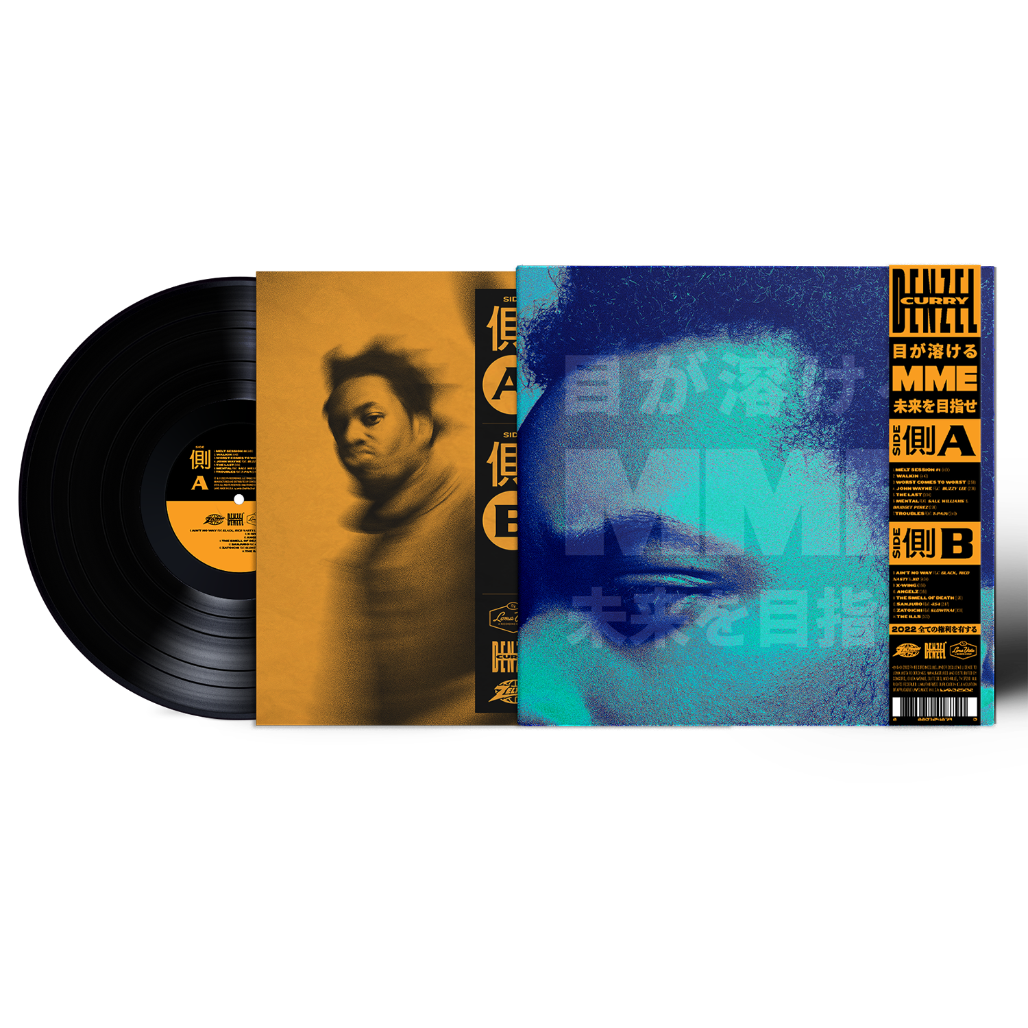 Denzel Curry Melt My Eyez See Your Future Black LP Vinyl Record