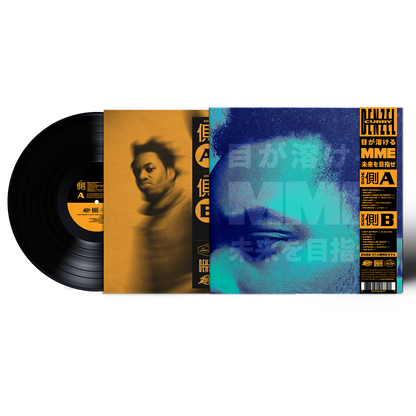 Denzel Curry Melt My Eyez See Your Future Black LP Vinyl Record