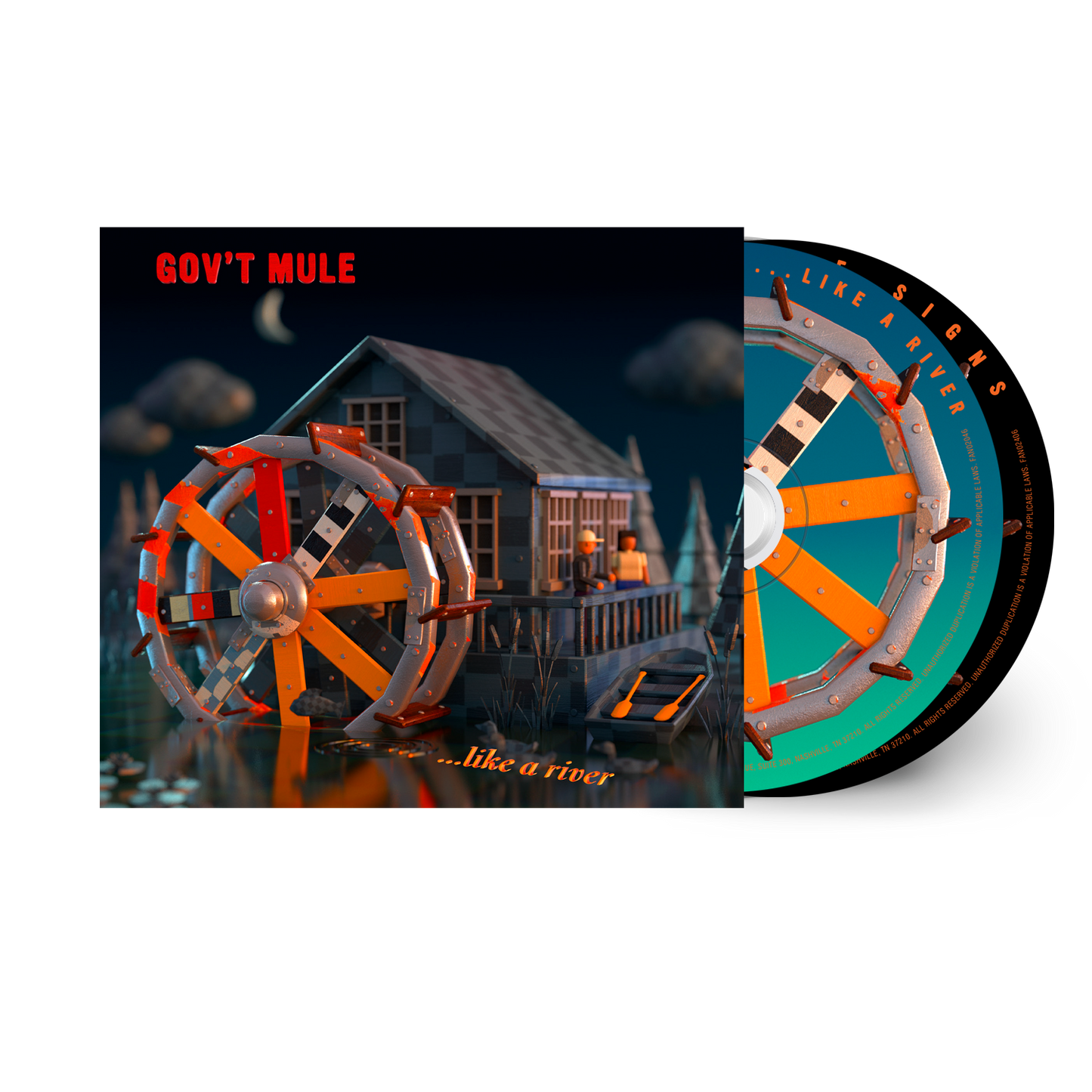 Gov't Mule - Peace... Like A River (Deluxe) - Music CD