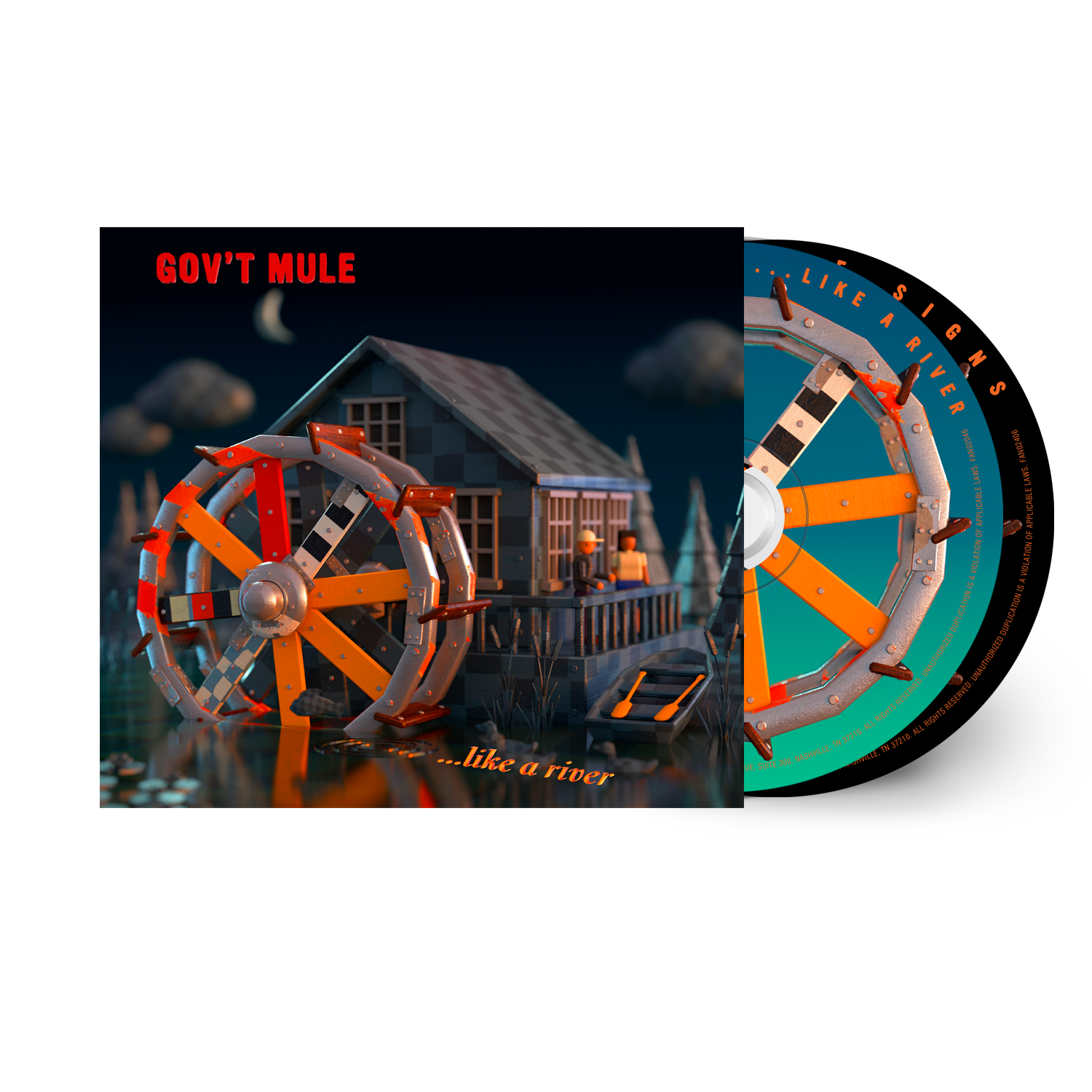 Gov't Mule - Peace... Like A River (Deluxe) - Music CD