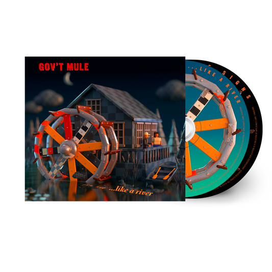 Gov't Mule - Peace... Like A River (Deluxe) - Music CD