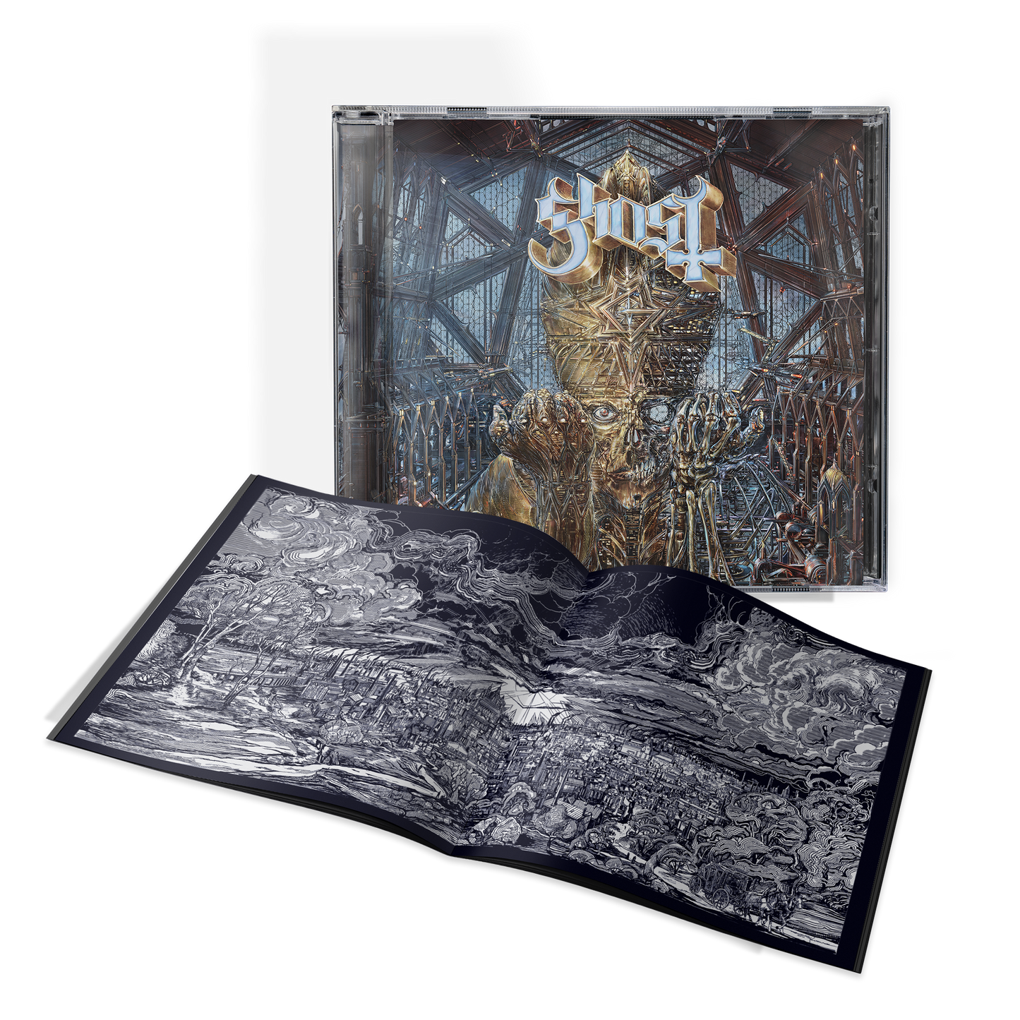 Ghost Impera Standard Music CD