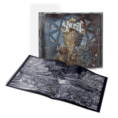 Ghost Impera Standard Music CD