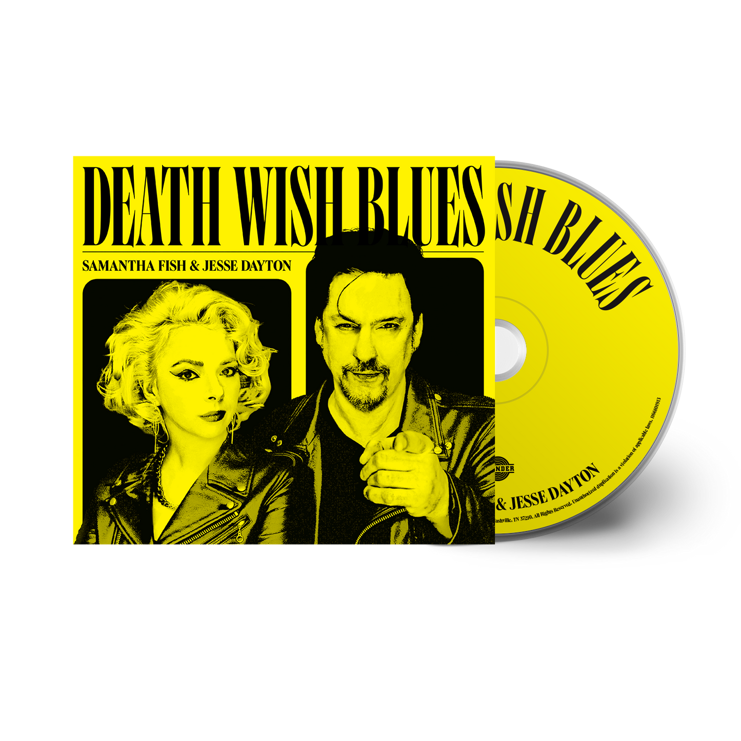 Death Wish Blues - Music CD