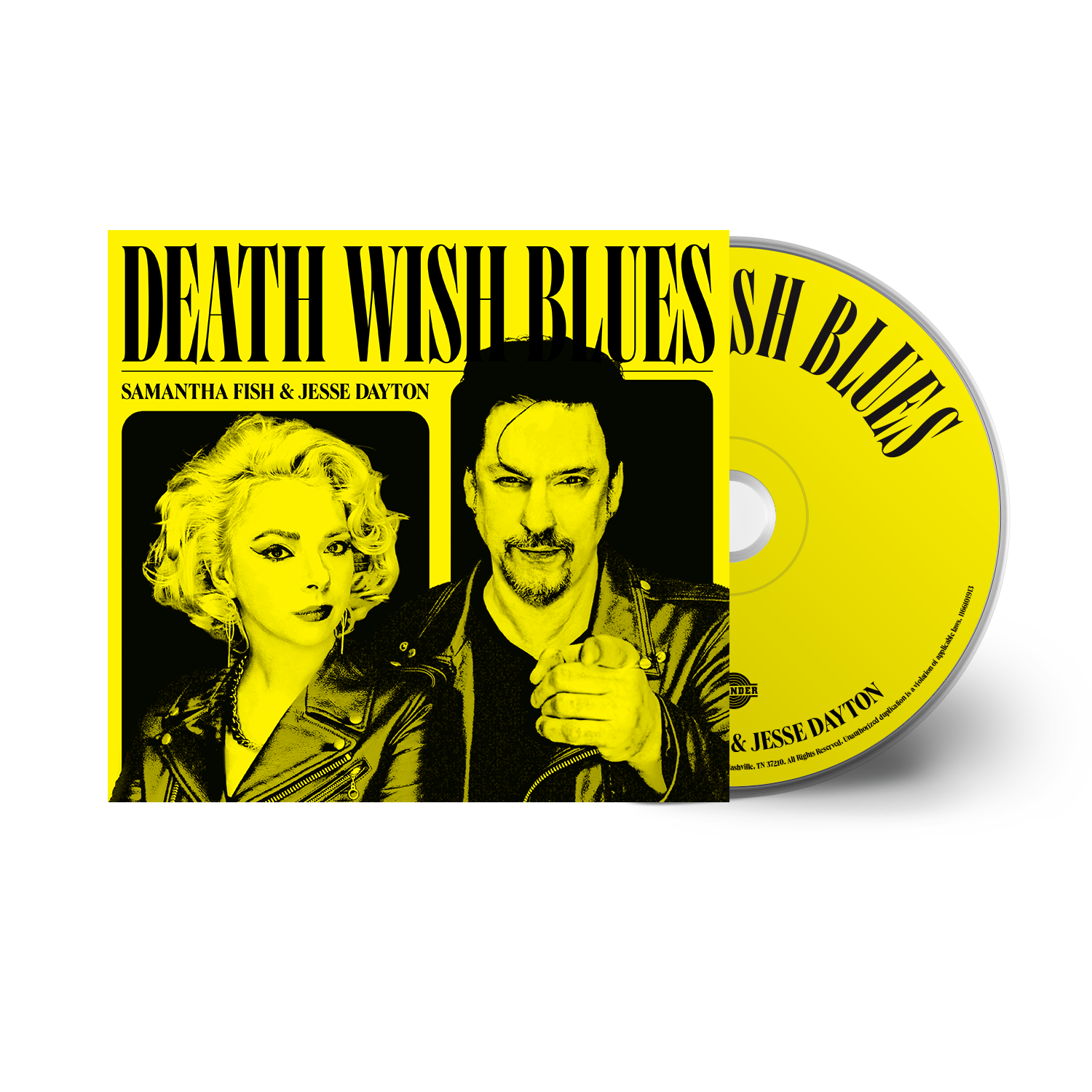 Death Wish Blues - Music CD