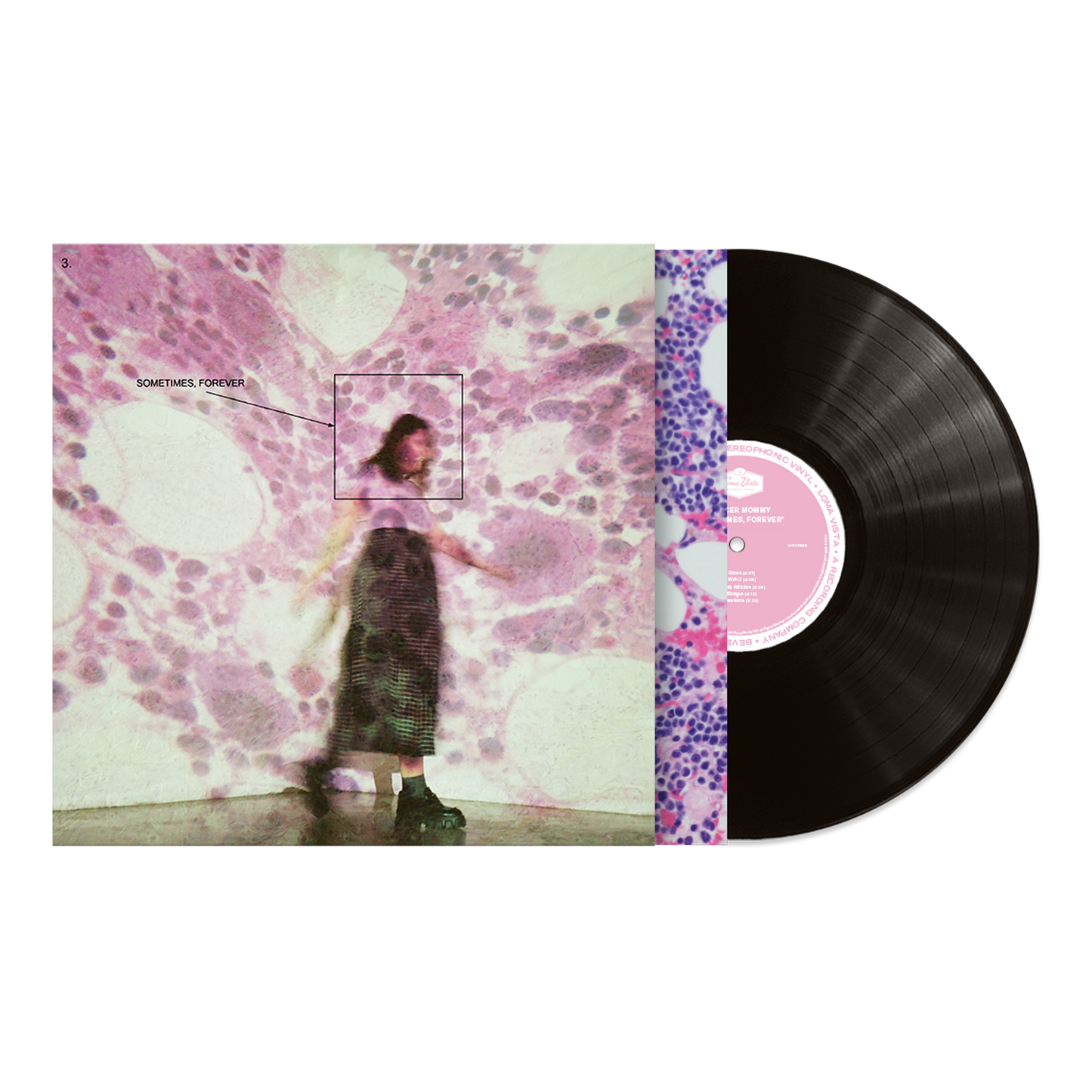 Soccer Mommy Sometimes, Forever Standard Black Vinyl Record