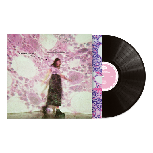 Soccer Mommy Sometimes, Forever Standard Black Vinyl Record