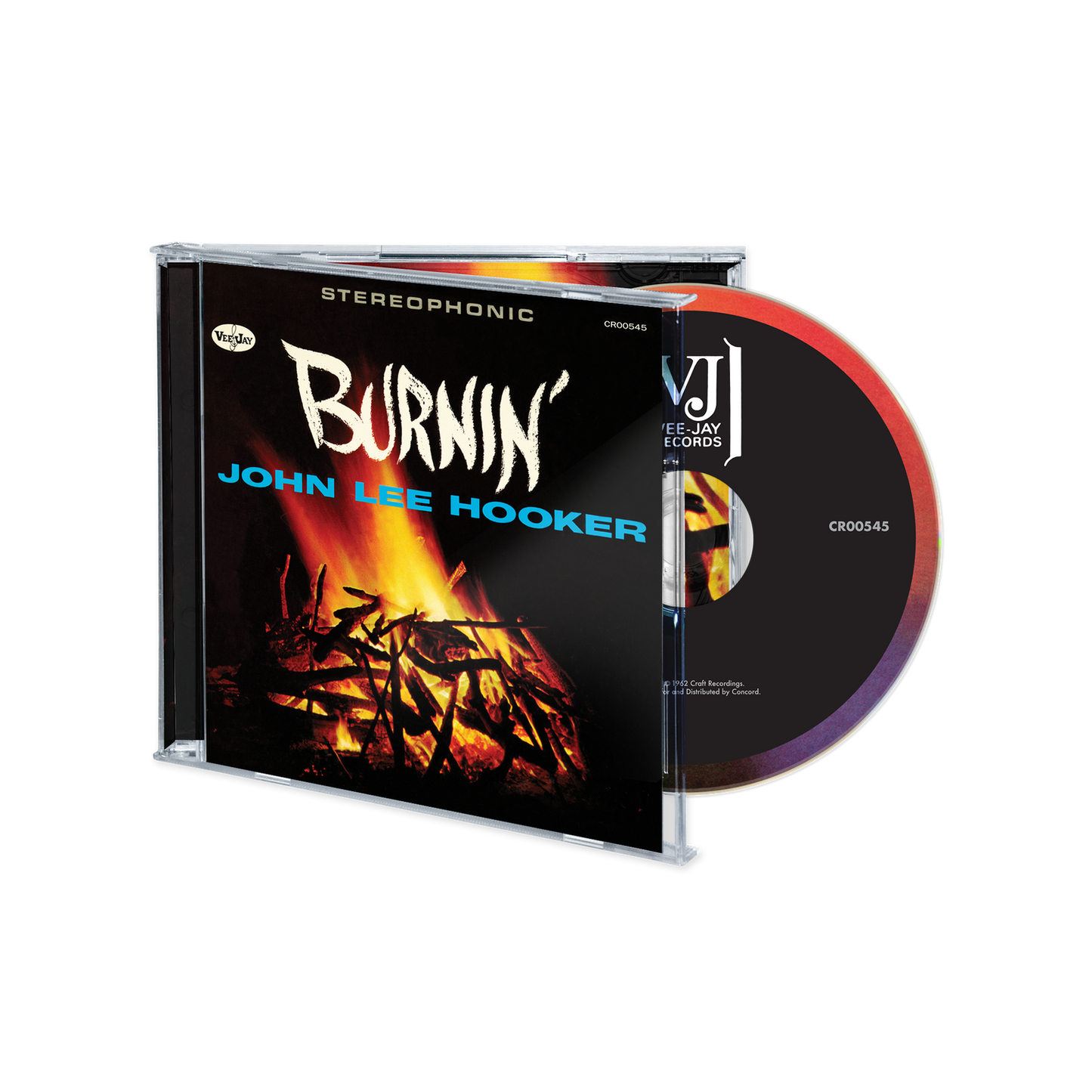 Burnin’: 60th Anniversary Edition (Expanded Music CD)