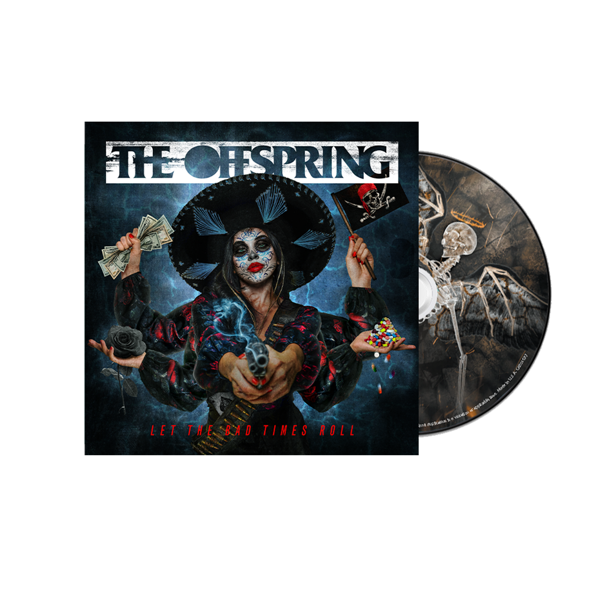 The Offspring - Let The Bad Times Roll - Music CD