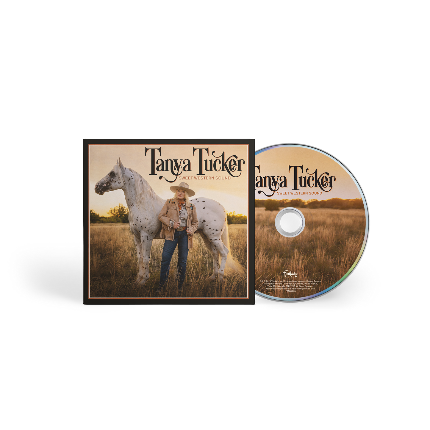 Sweet Western Sound - Music CD