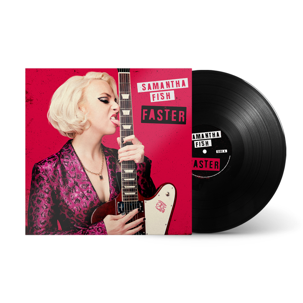 Faster - Black Vinyl Record