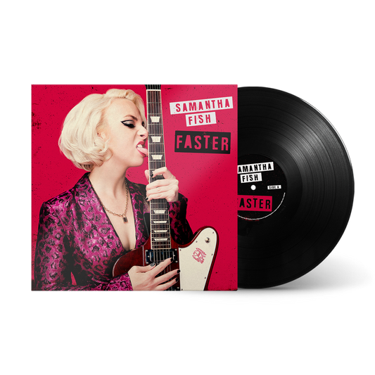 Faster - Black Vinyl Record