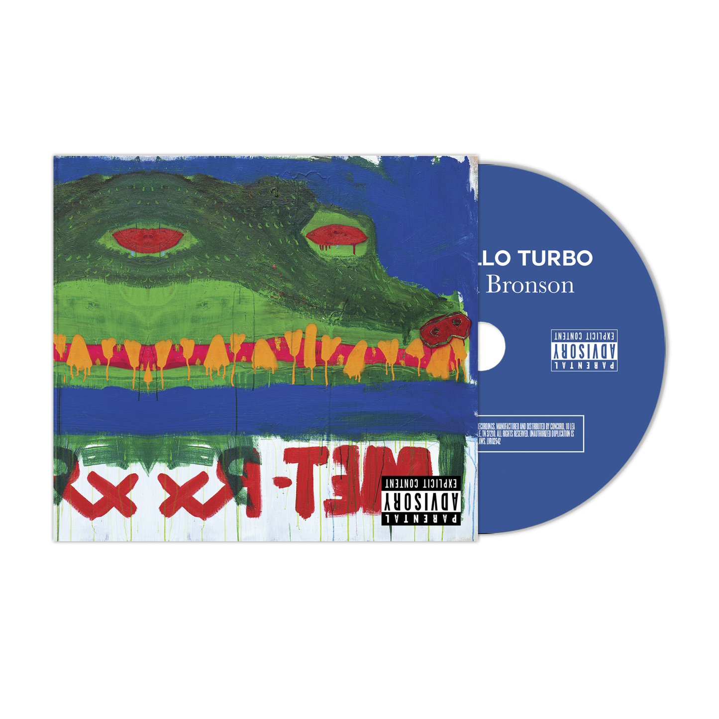 Action Bronson Cocodrillo Turbo Music CD