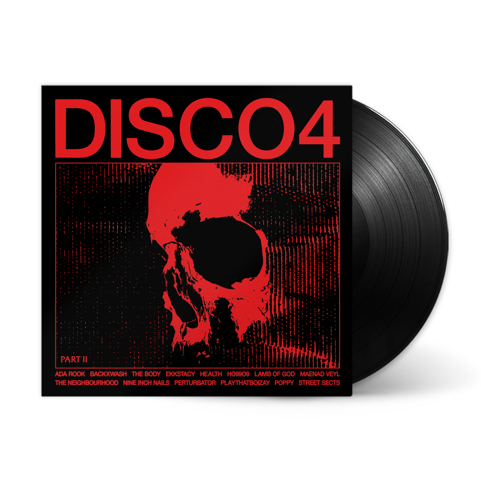 DISCO4 :: PART II Standard Black Vinyl Record