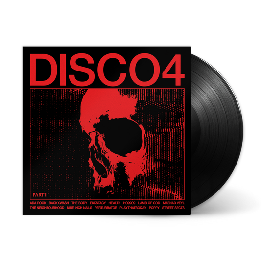DISCO4 :: PART II Standard Black Vinyl Record