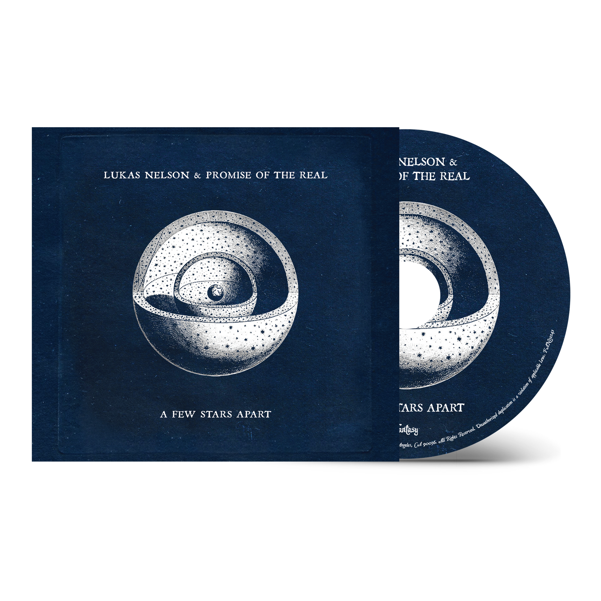 A Few Stars Apart - Music CD