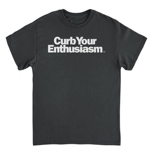 Curb Your Enthusiasm Logo Mens T Shirt Black