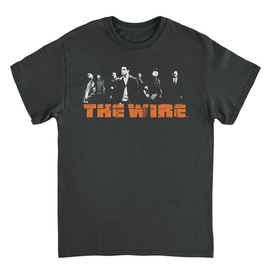 The Wire The Wire Cast Mens T Shirt Black Officially Licensed
