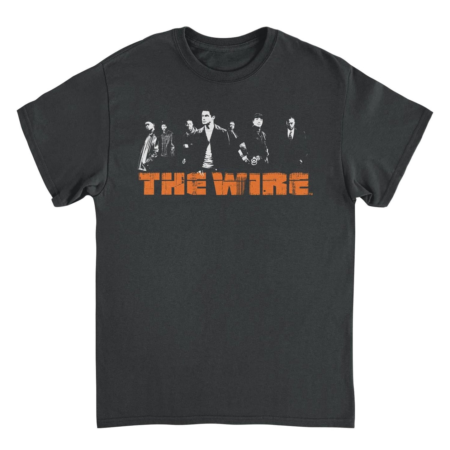 The Wire The Wire Cast Mens T Shirt Black