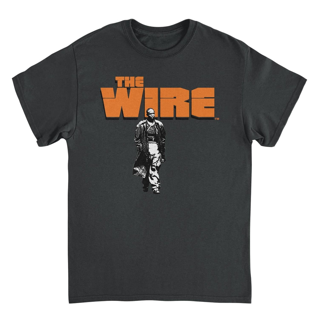 The Wire Omar Comin Mens T Shirt Black