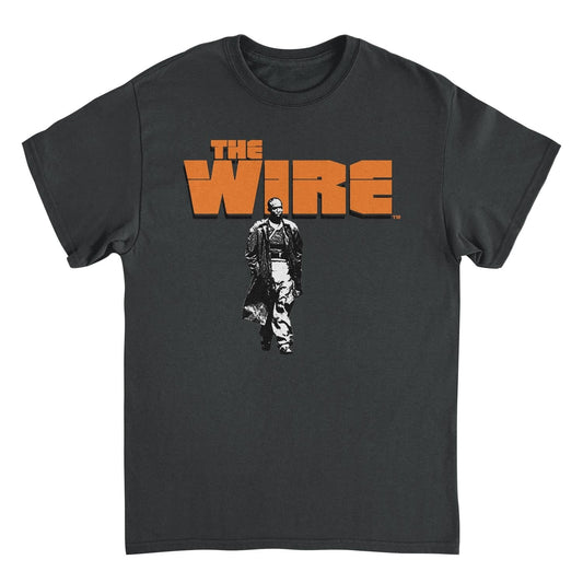 The Wire Omar Comin Mens T Shirt Black Officially Licensed