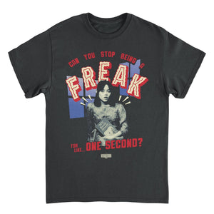 Beetlejuice Freak Mens T Shirt Black