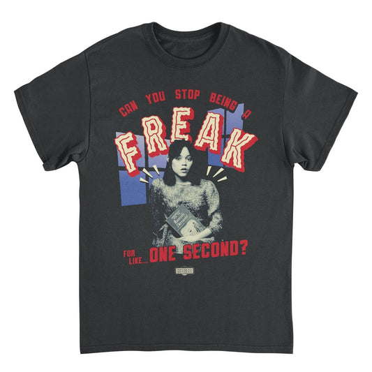 Beetlejuice Freak Mens T Shirt Black Officially Licensed