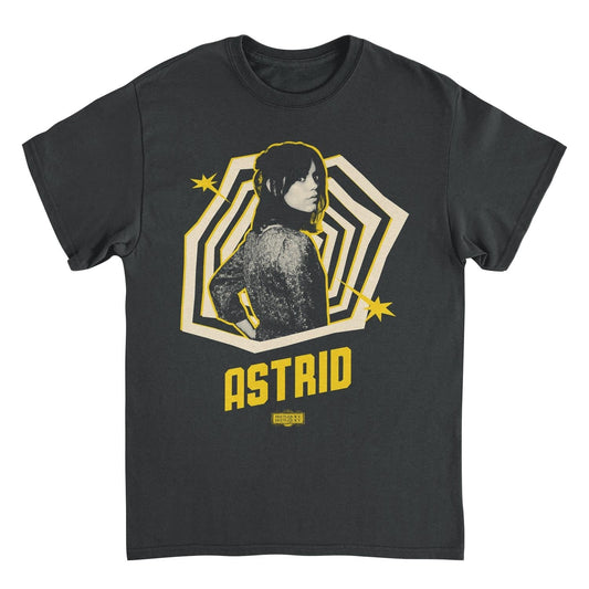 Beetlejuice Astrid Pose Transparent Mens T Shirt Black Officially Licensed